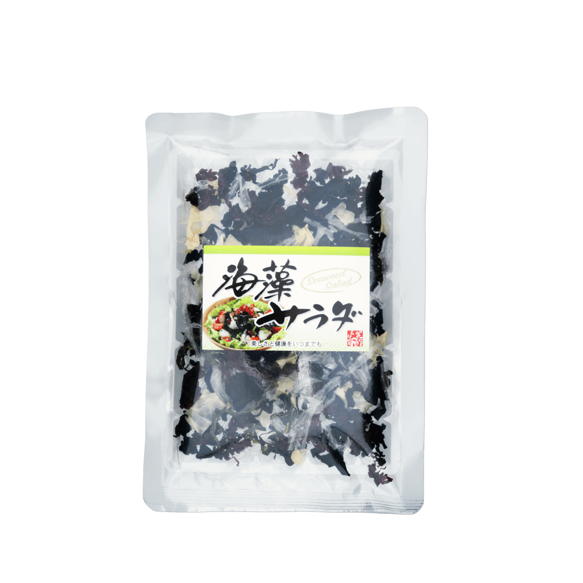 日本海藻沙拉 15克 低卡高纖 抗氧化 抗衰老 營養價值高之海藻沙律素食 黑酢家