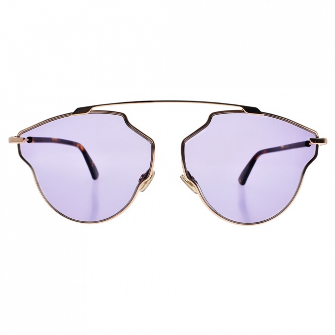 【Dior】SOREAL POP 06JU1 造型貓眼框太陽眼鏡