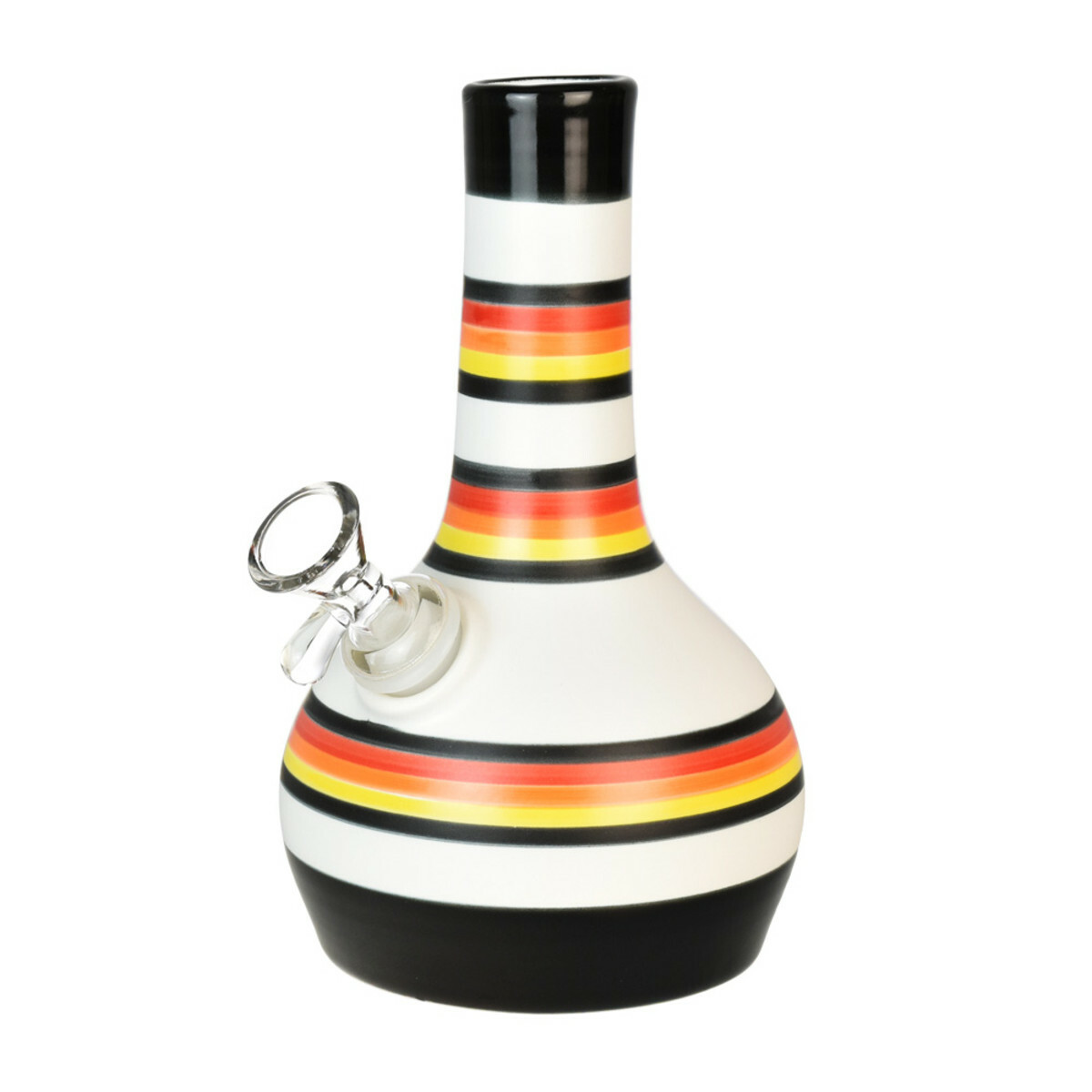 CERAMIC BUBBLE BOTTOM WATER PIPE