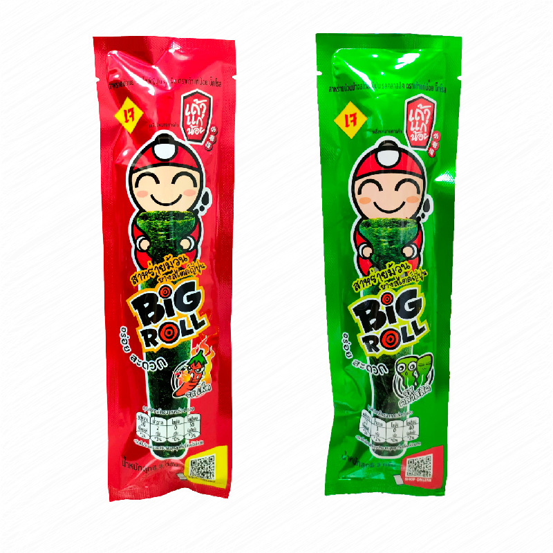 現貨/泰國代購原裝小老闆海苔捲(單支)