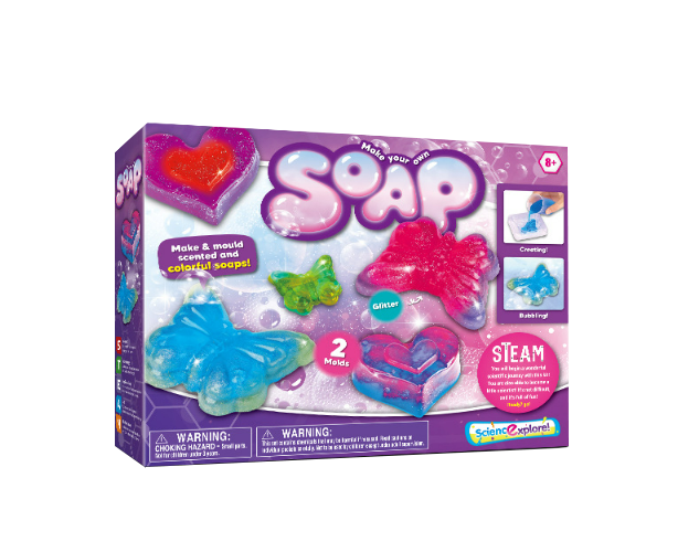 DIY香皂制作玩具套裝 T3508
