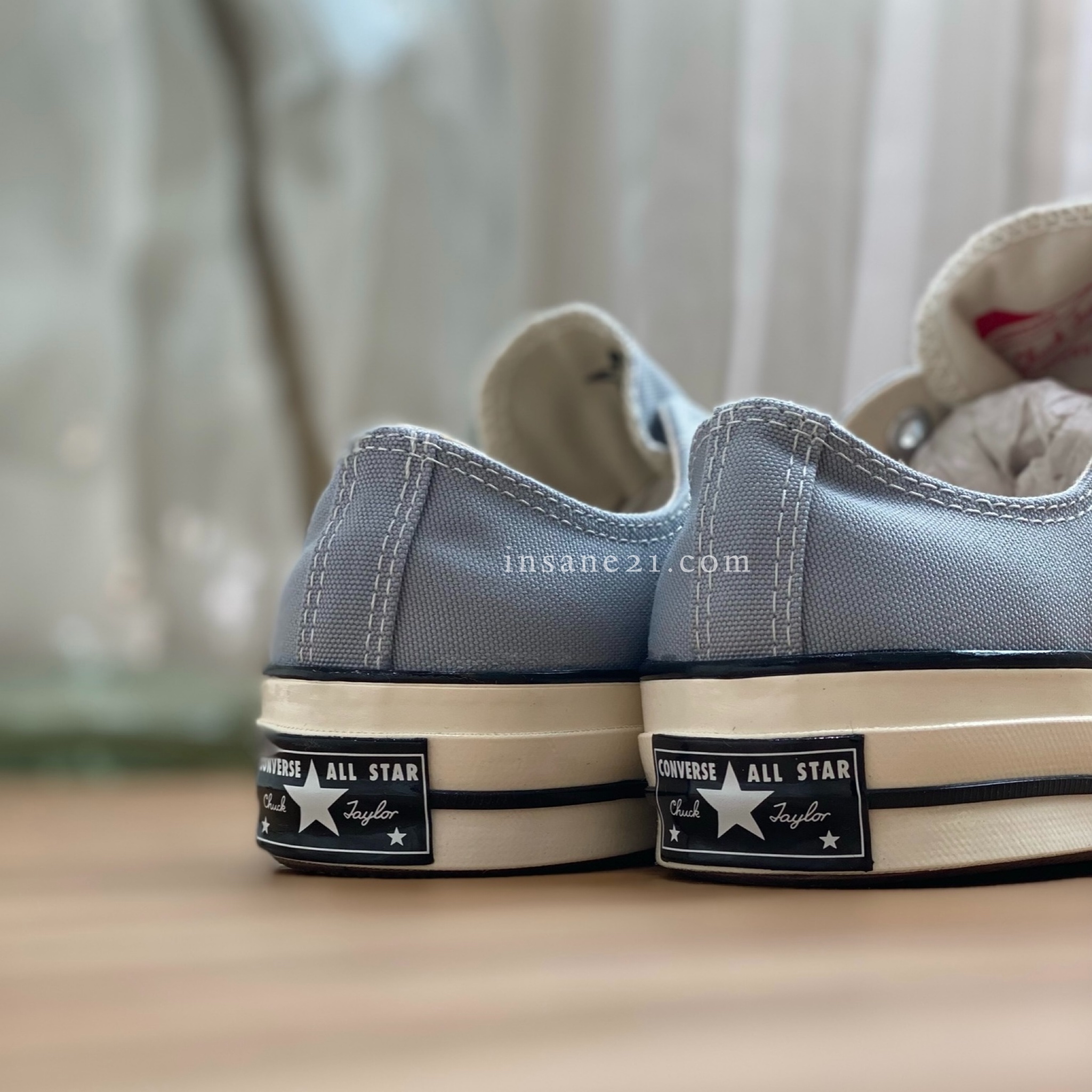 CONVERSE 匡威 1970 70 灰藍 莫蘭迪色 基本款 低筒 情侶款 170555c