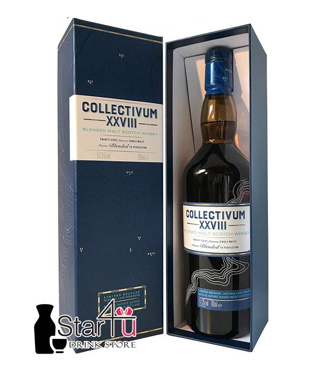 Collectivum XXVIII Blended Malt Scotch Whisky 700mL