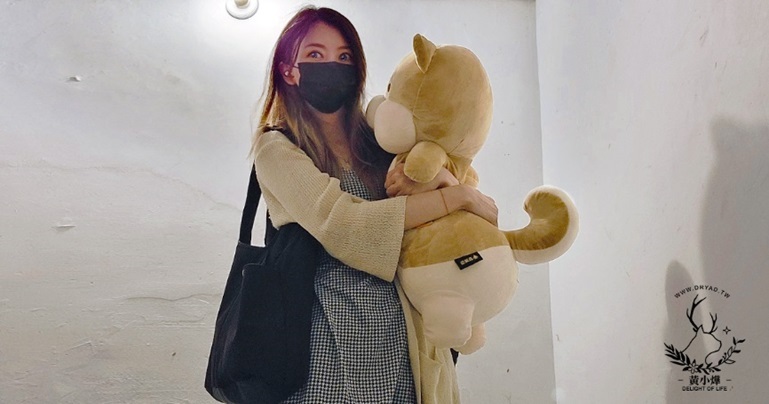 黃小燁推薦傲嘟嘟の柴之助，就像安撫娃娃讓人安心