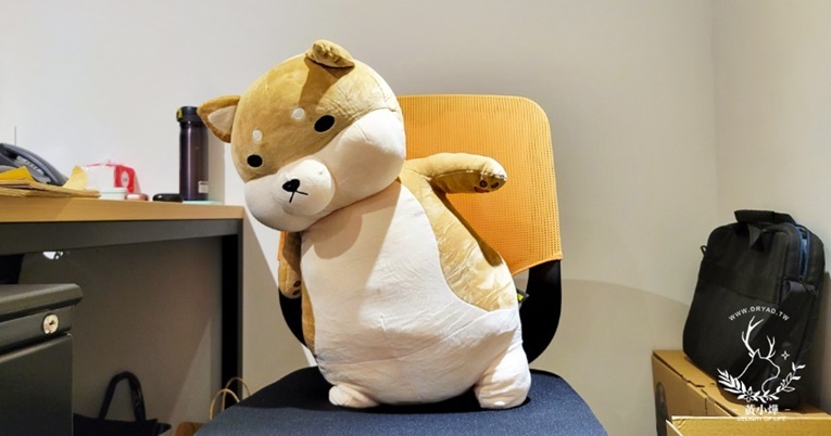 黃小燁推薦傲嘟嘟の柴之助，就像安撫娃娃讓人安心