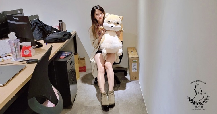 黃小燁推薦傲嘟嘟の柴之助，就像安撫娃娃讓人安心