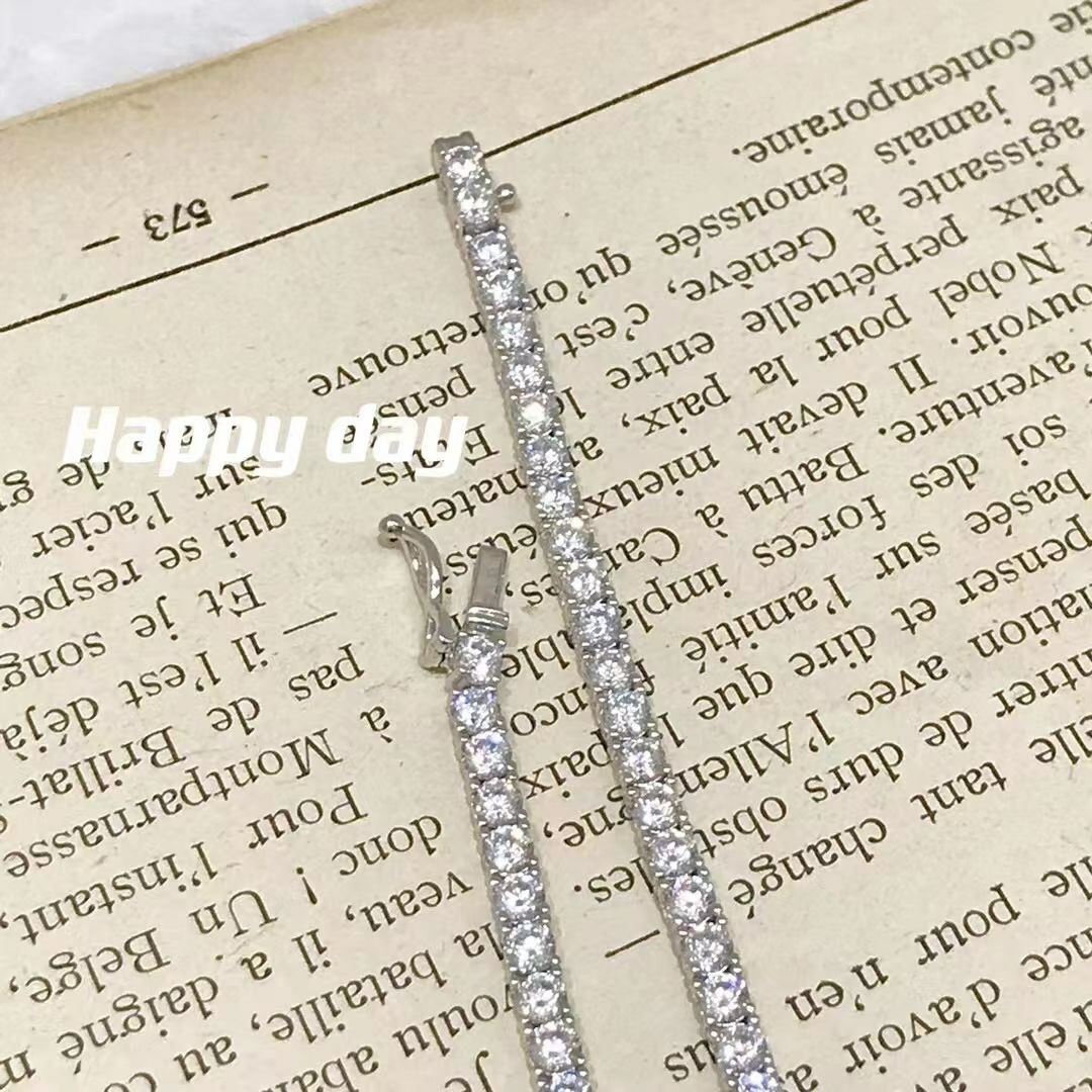 韩国Happy day饰品 绝对品质 倍儿闪✨ 5mm纯银