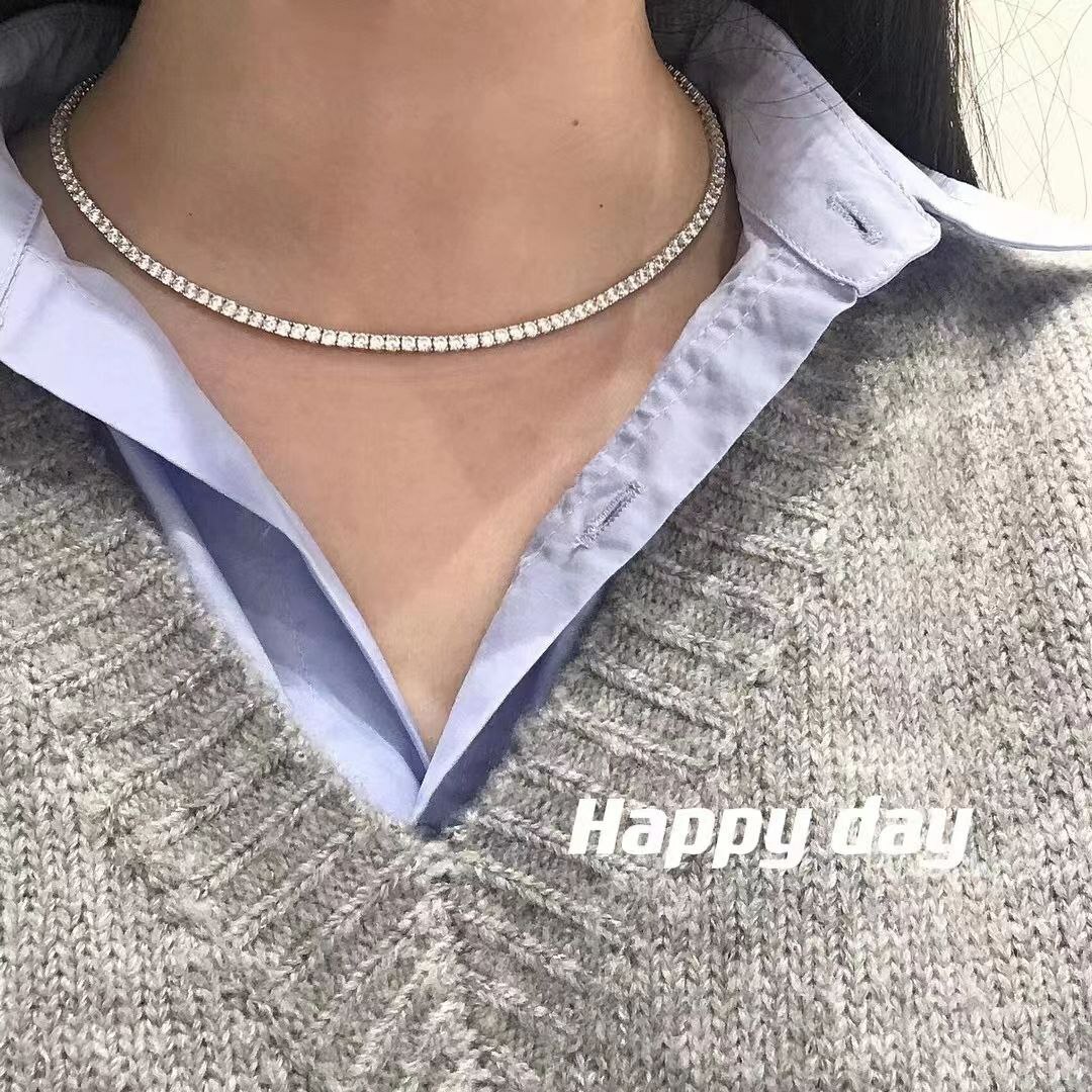 韩国Happy day饰品 绝对品质 倍儿闪✨ 5mm纯银