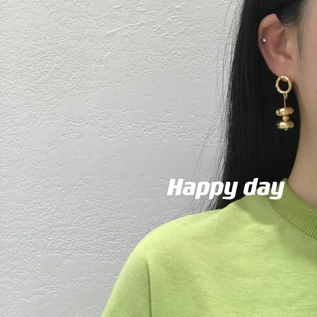 韩国Happy day饰品 防敏针