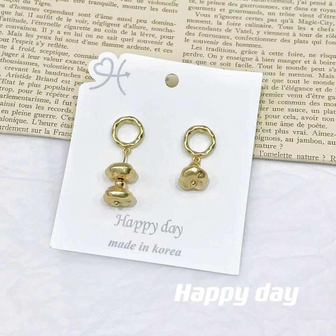 韩国Happy day饰品 防敏针