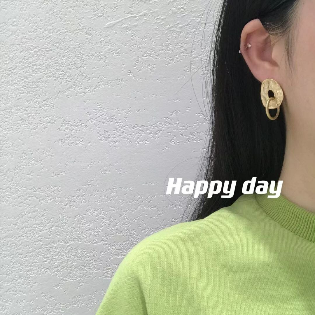 韩国Happy day饰品 银针