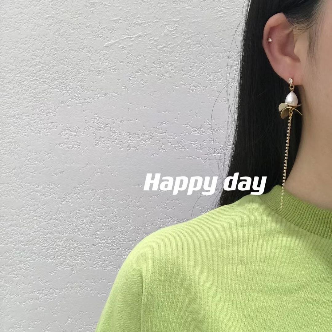 韩国Happy day饰品 防敏针