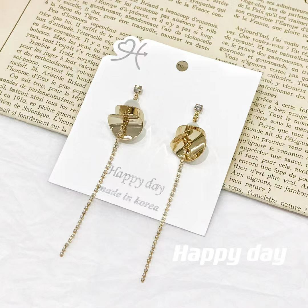 韩国Happy day饰品 防敏针