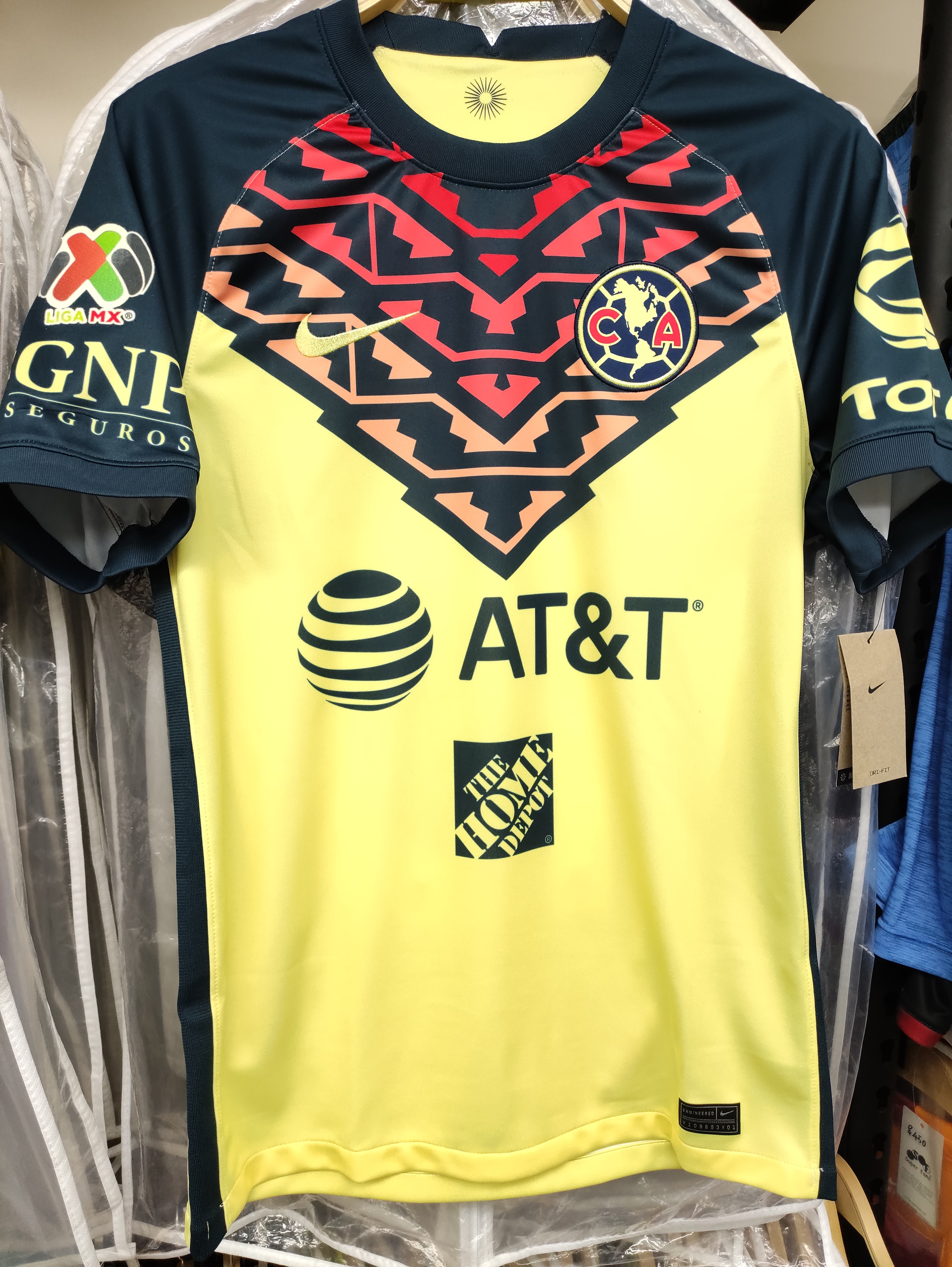 21-22阿美利加主場亡靈節版球迷版球衣