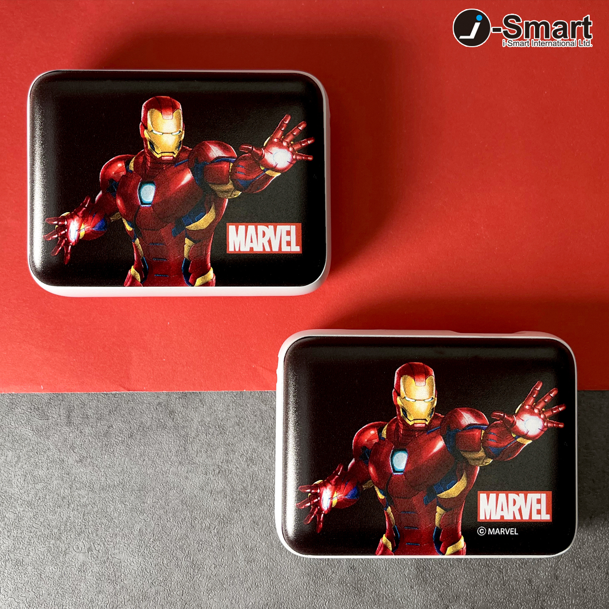 i-Smart-MARVEL系列口袋行動電源-鋼鐵人 Iron Man