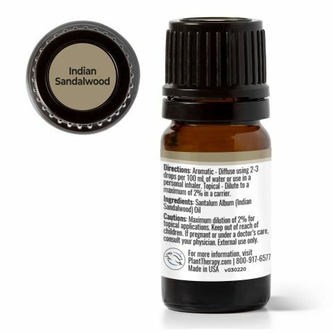 Plant Therapy 印度檀香 Sandalwood Indian 精油（兒童安全） - 5ml
