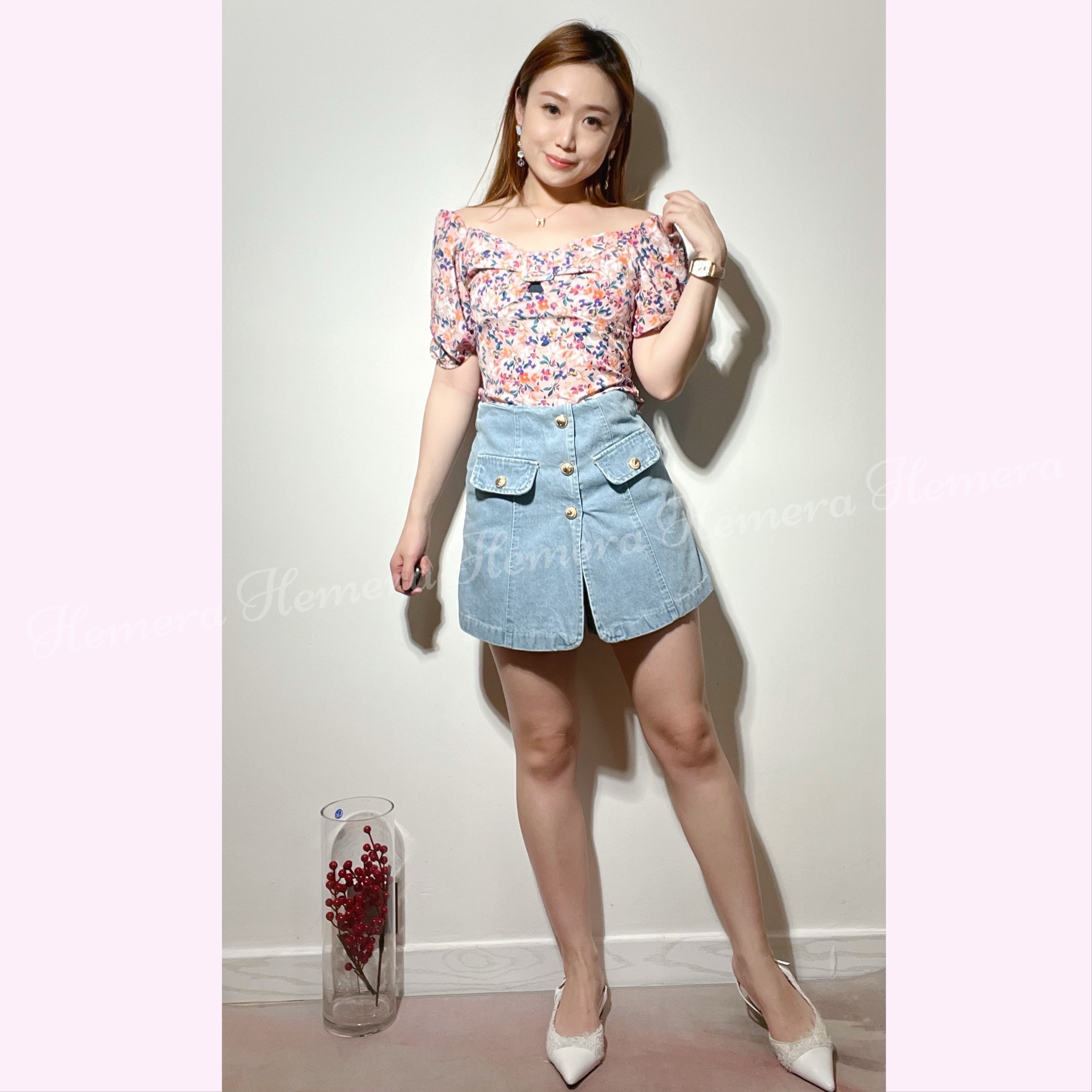 SKIRT PANTS PT22S0527