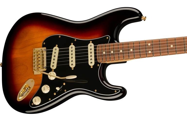 Fender Limited Edition 電吉他Player Stratocaster Gold 漸層色
