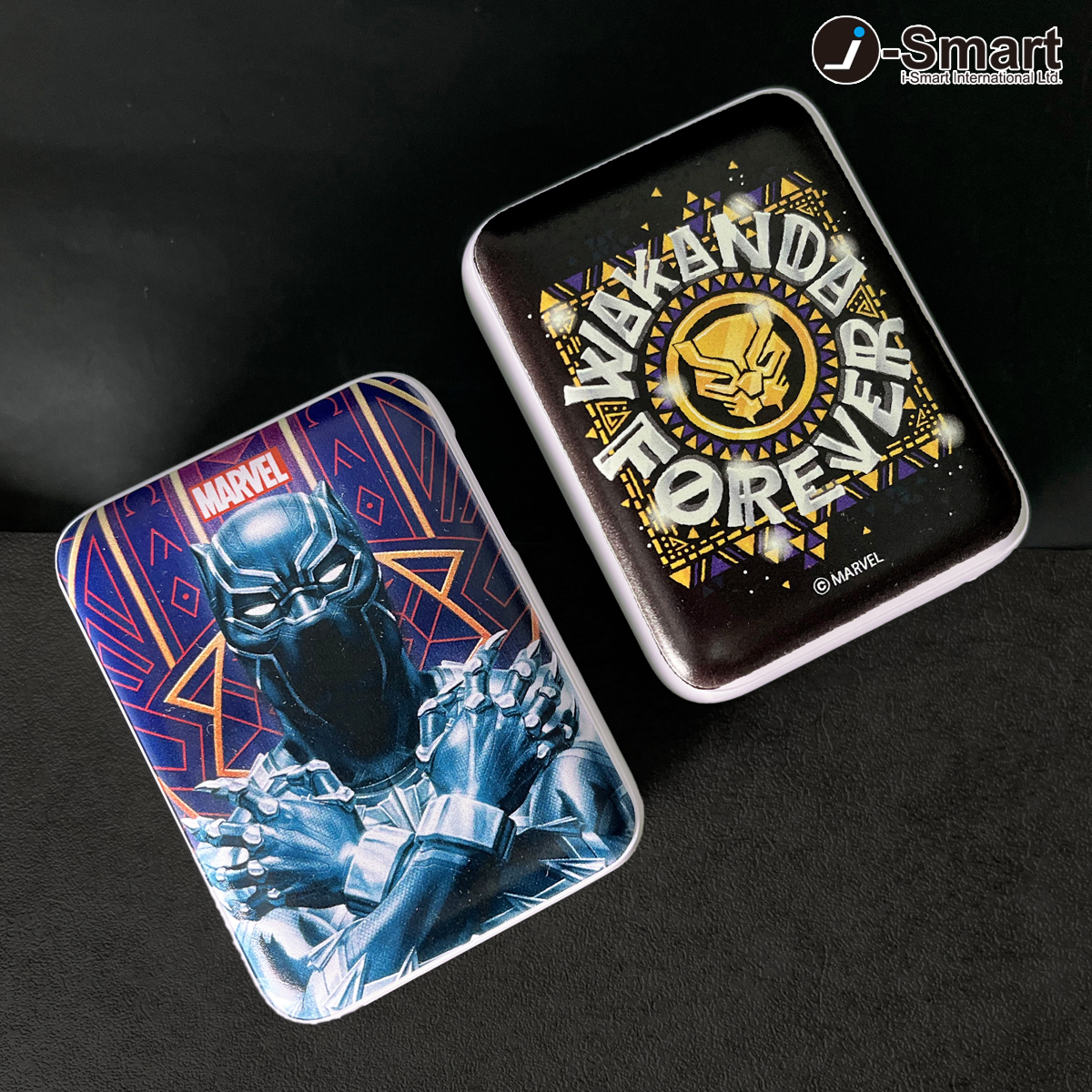 i-Smart-MARVEL系列口袋行動電源-黑豹 Black Panther