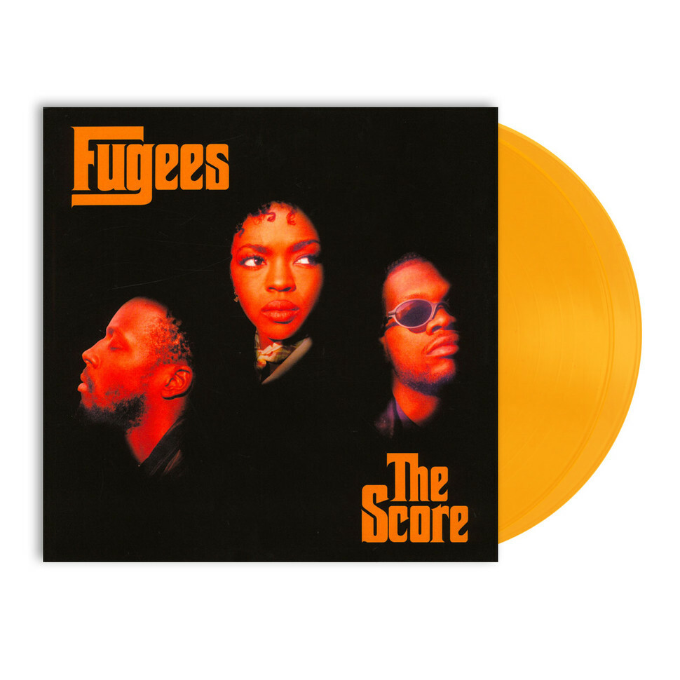 Fugees《The Score》（限量橘膠2LP）