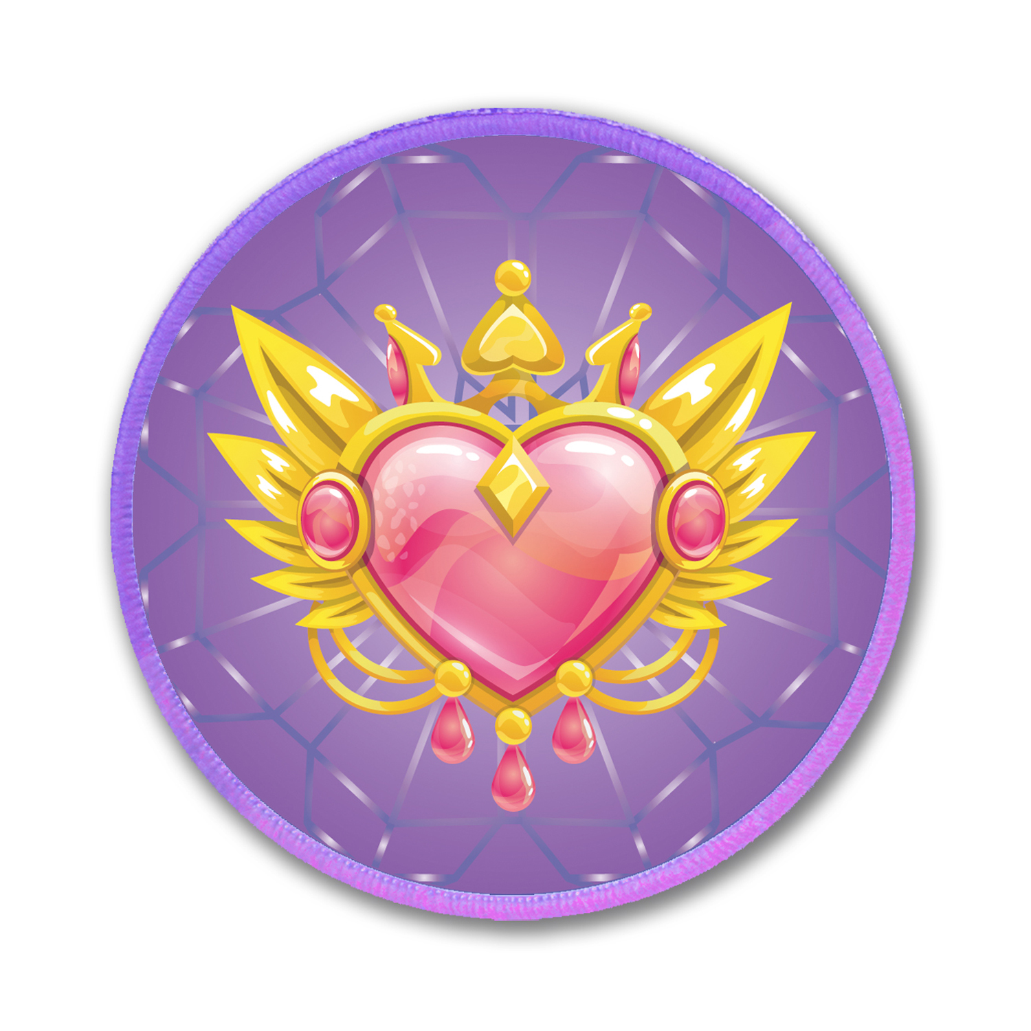 無限創意徽章 - Precious Heart