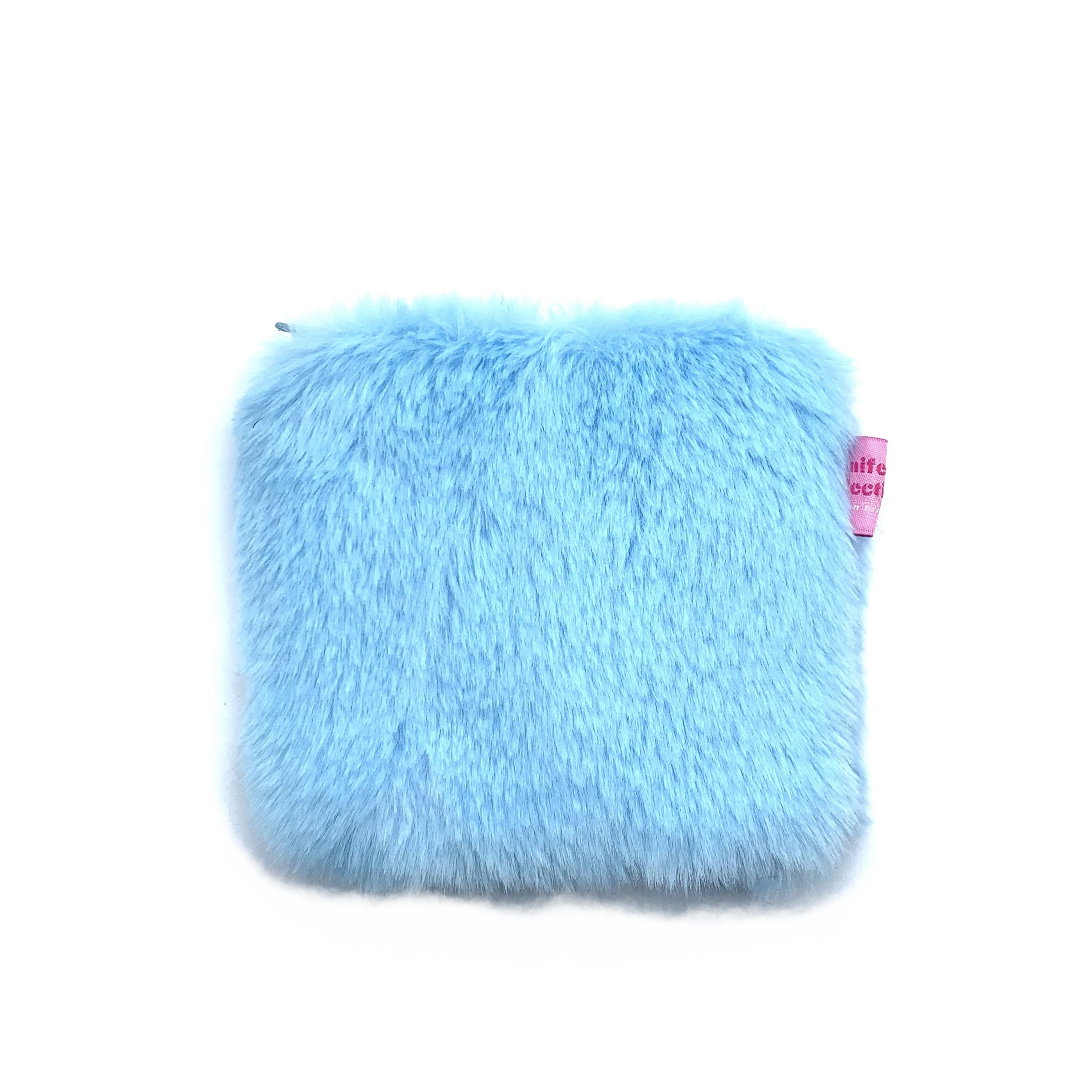 JCC 天藍方型零錢包