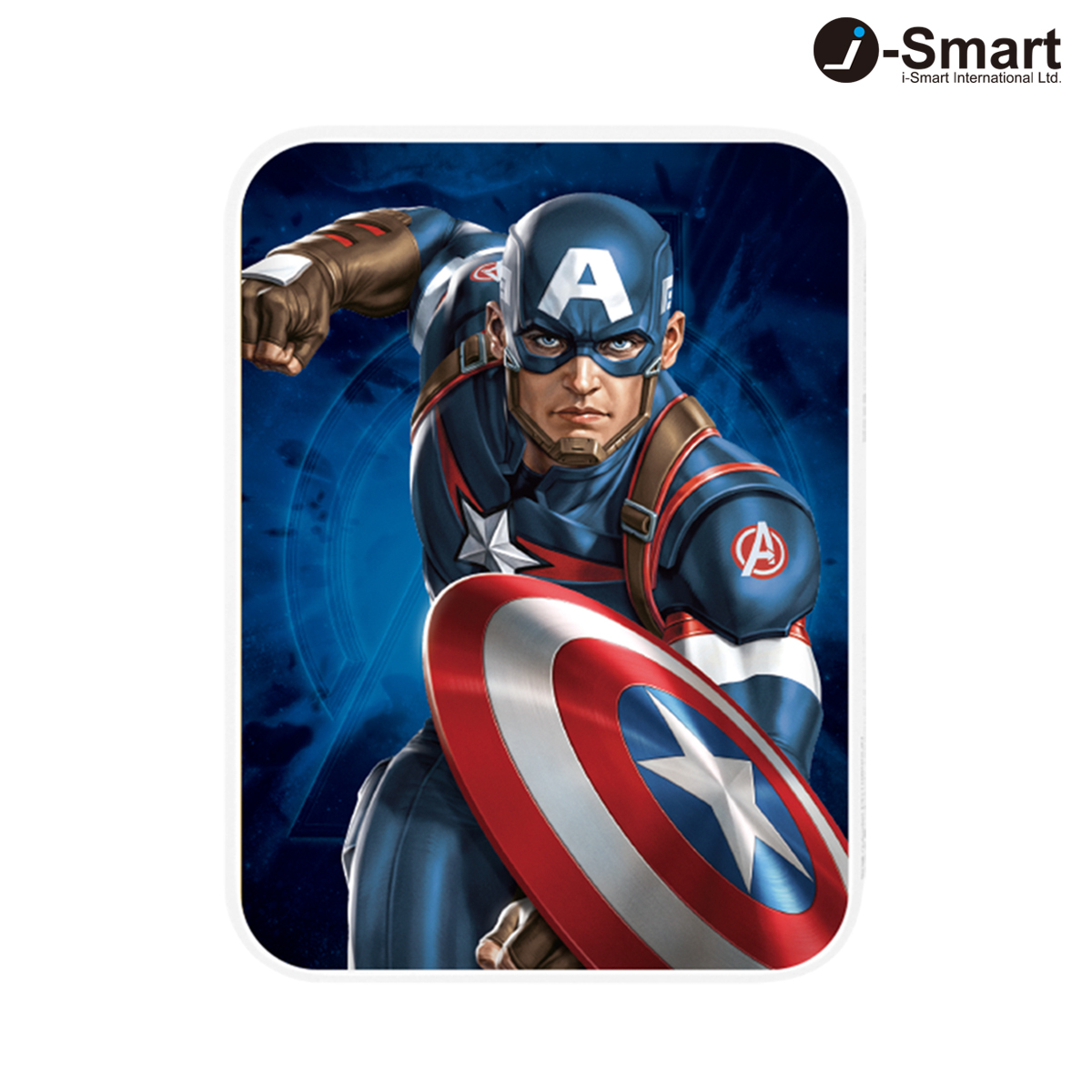 i-Smart-MARVEL系列口袋行動電源-美國隊長 Captain America