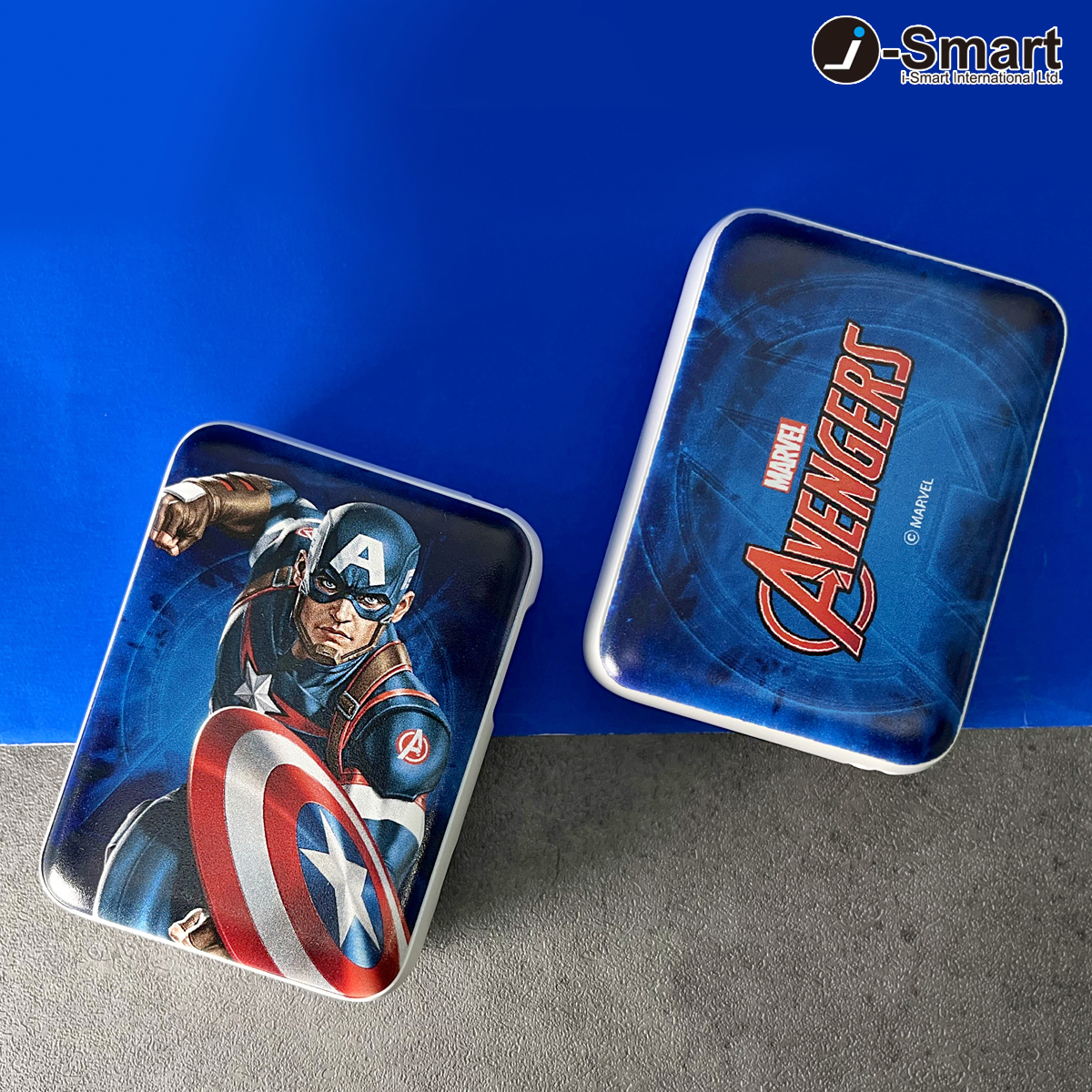 i-Smart-MARVEL系列口袋行動電源-美國隊長 Captain America