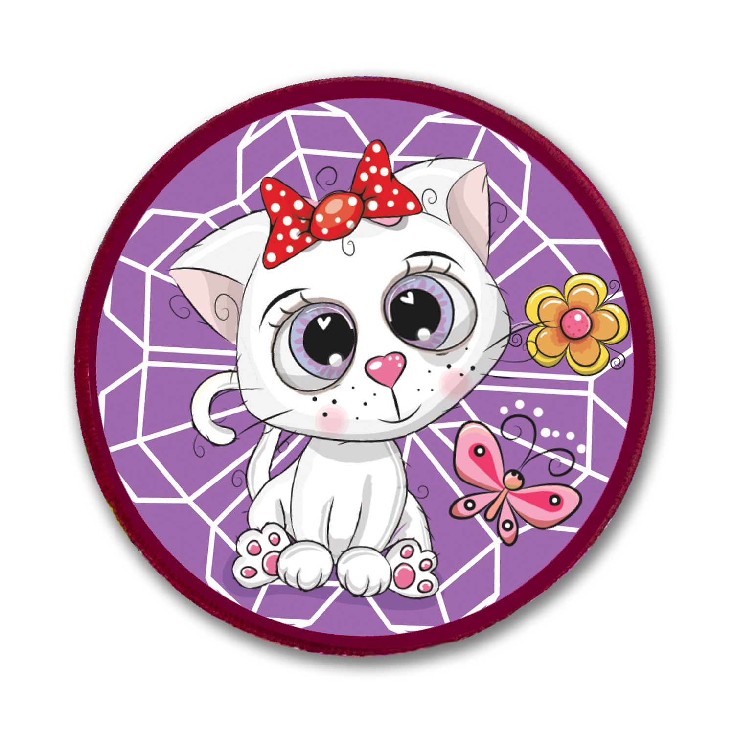 無限創意徽章 - Lovely Kitty