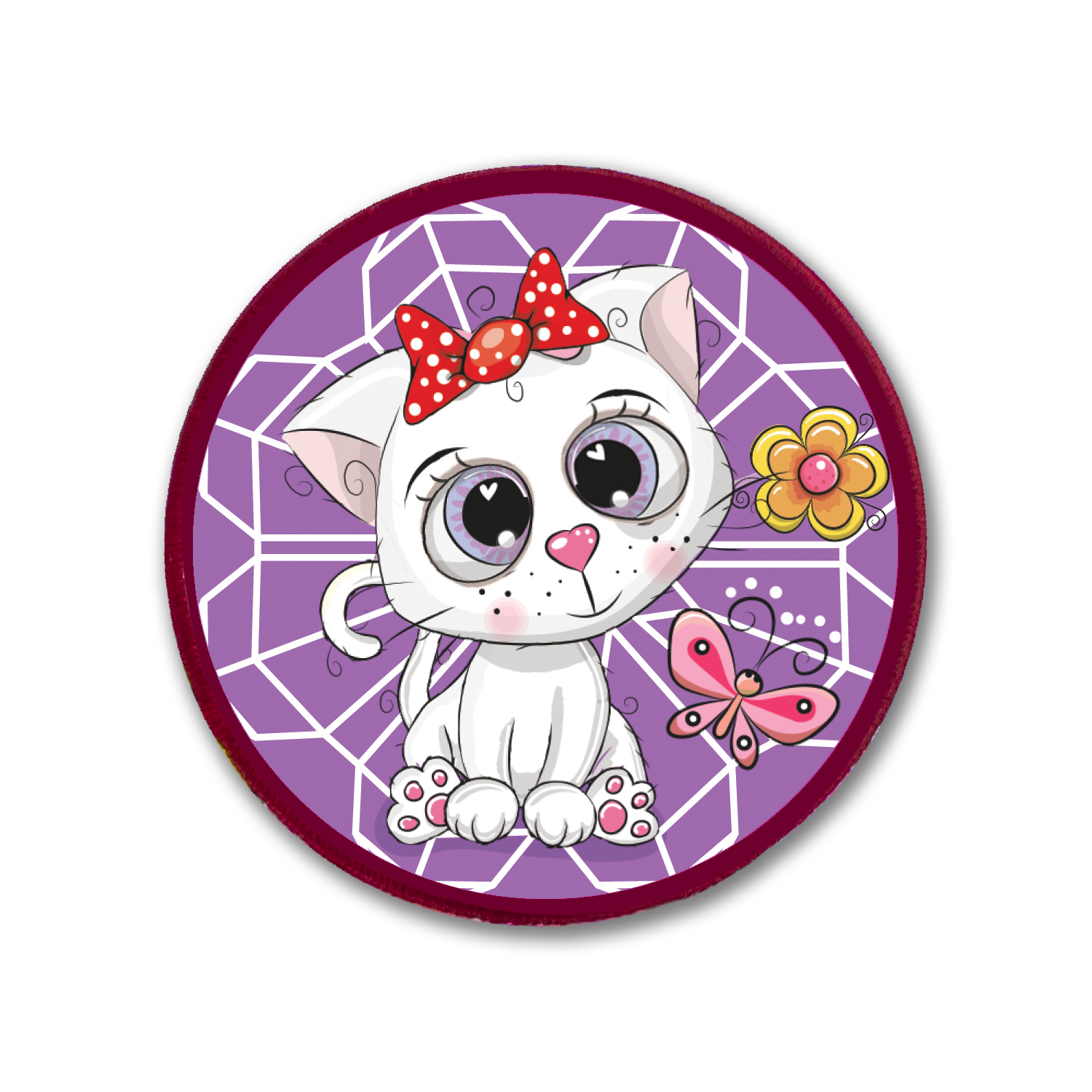 無限創意徽章 - Lovely Kitty