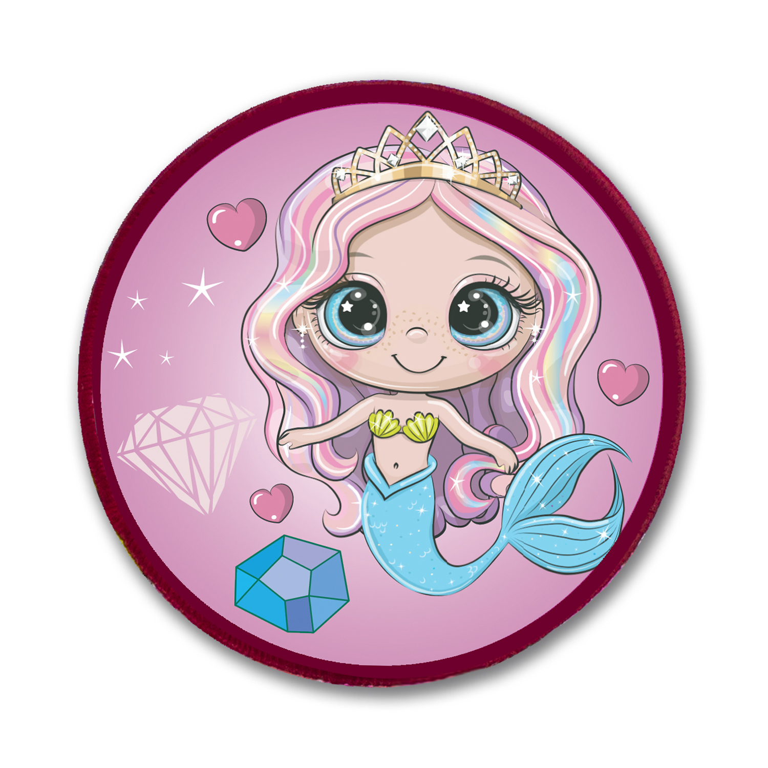 無限創意徽章 - Little Mermaid