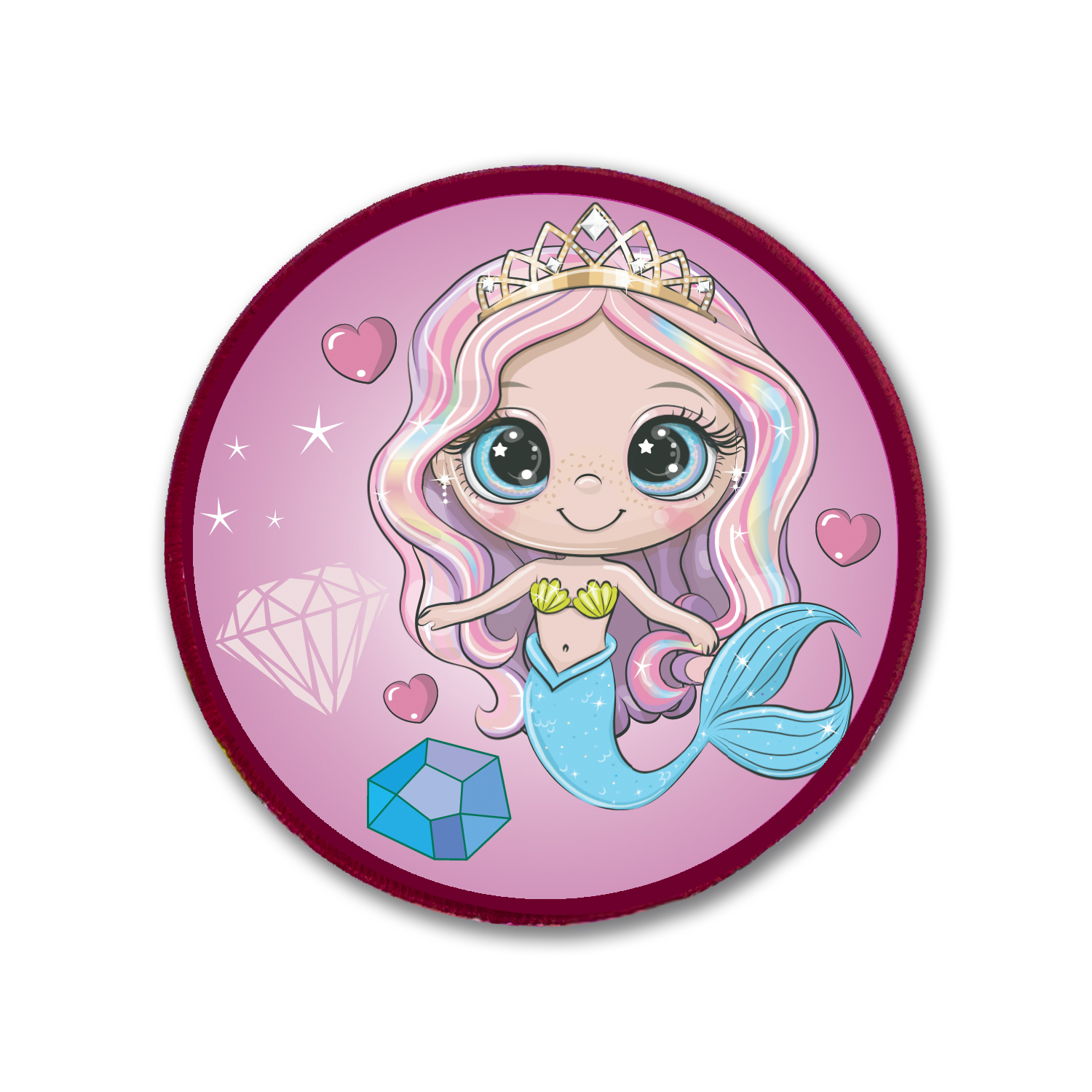 無限創意徽章 - Little Mermaid