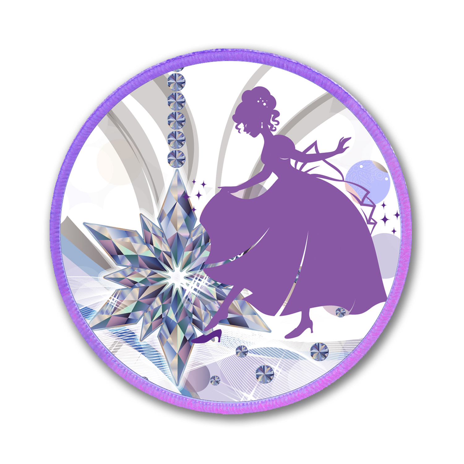 無限創意徽章 - Diamond Princess