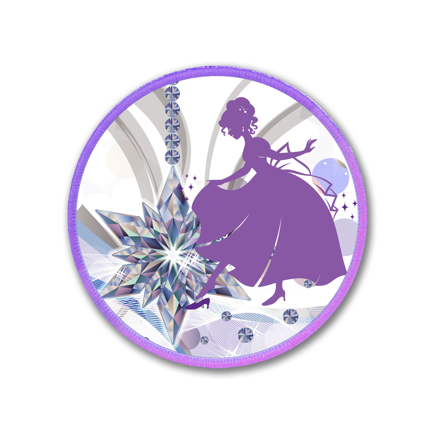 無限創意徽章 - Diamond Princess