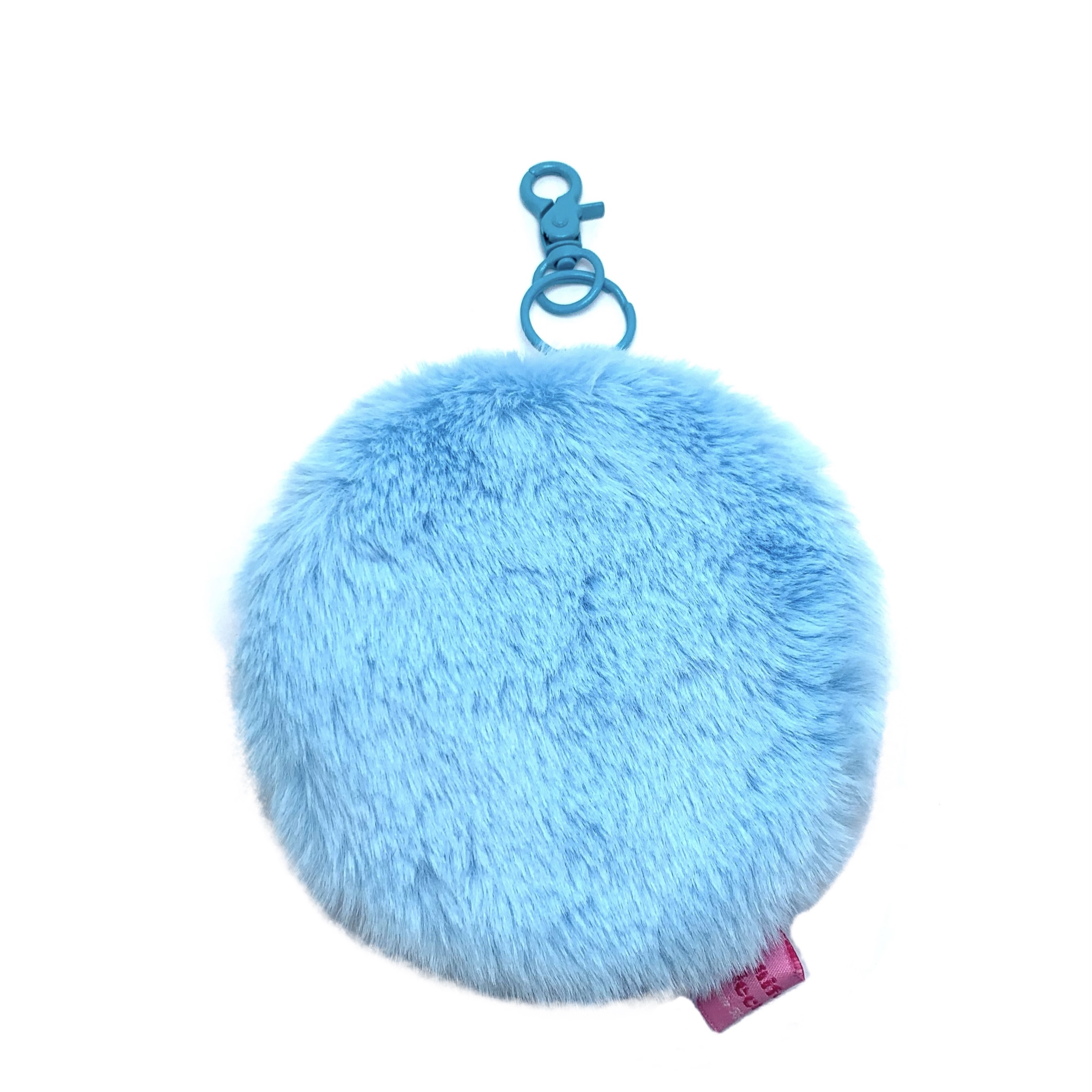 JCC 天藍圓圓零錢包掛飾