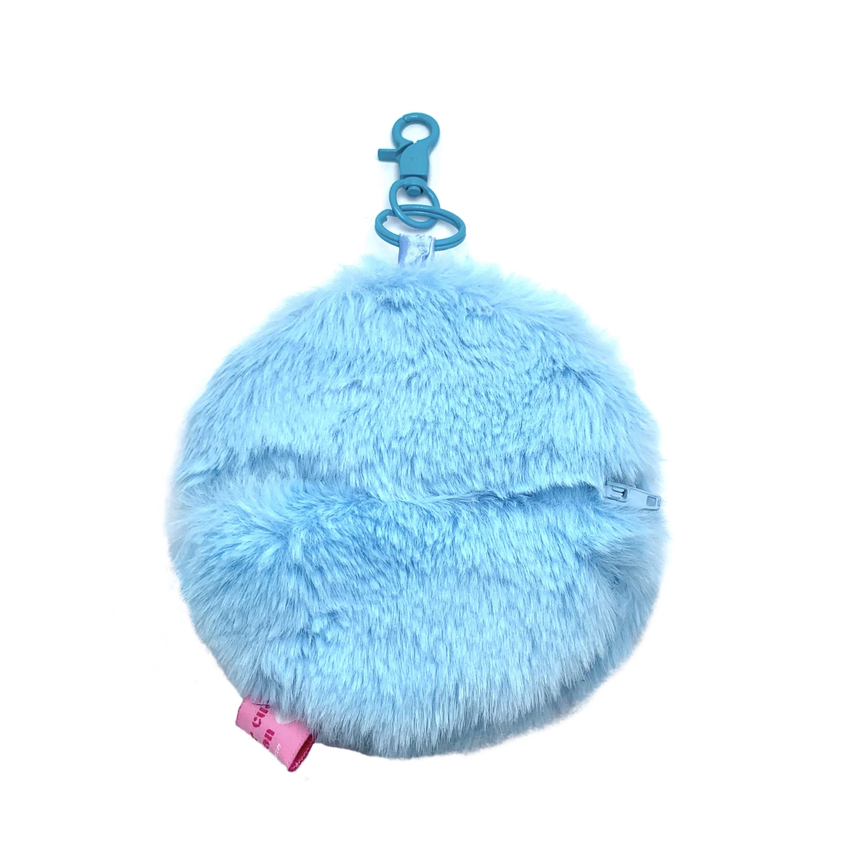 JCC 天藍圓圓零錢包掛飾