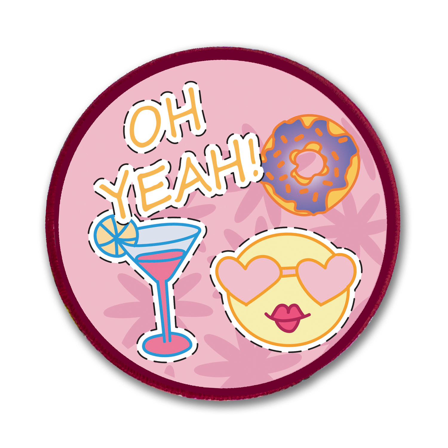 無限創意徽章 - Oh Yeah!