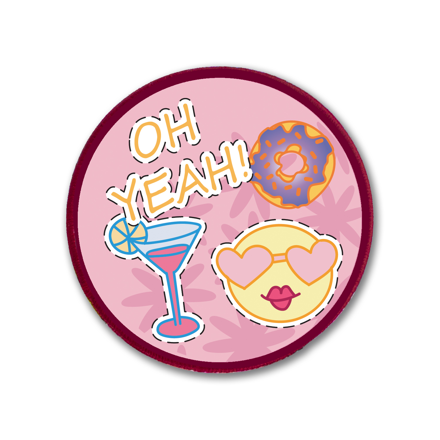 無限創意徽章 - Oh Yeah!