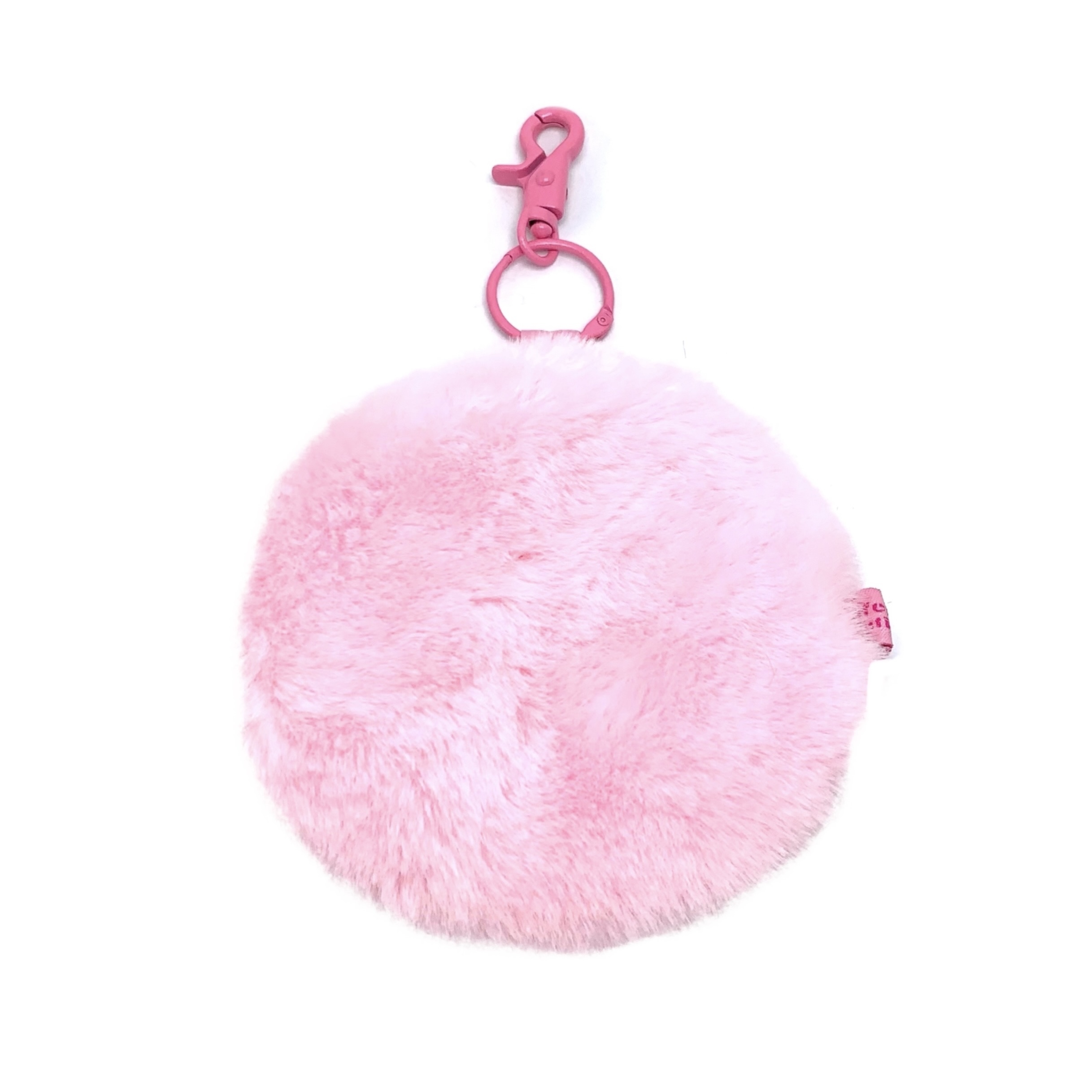 JCC 粉紅圓圓零錢包掛飾