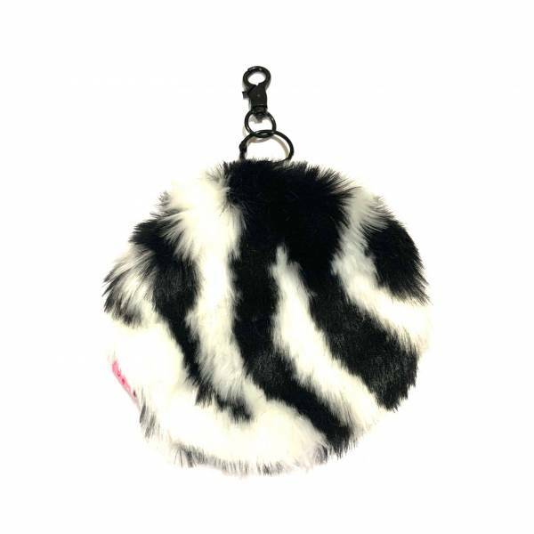 JCC 斑馬圓圓零錢包掛飾