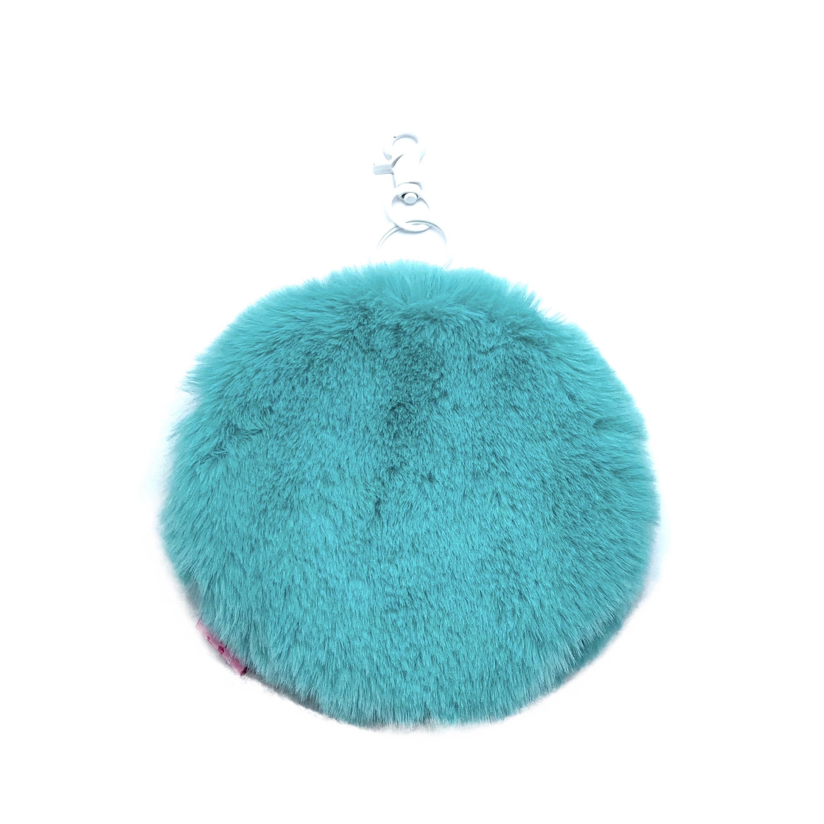 JCC 藍綠圓圓零錢包掛飾