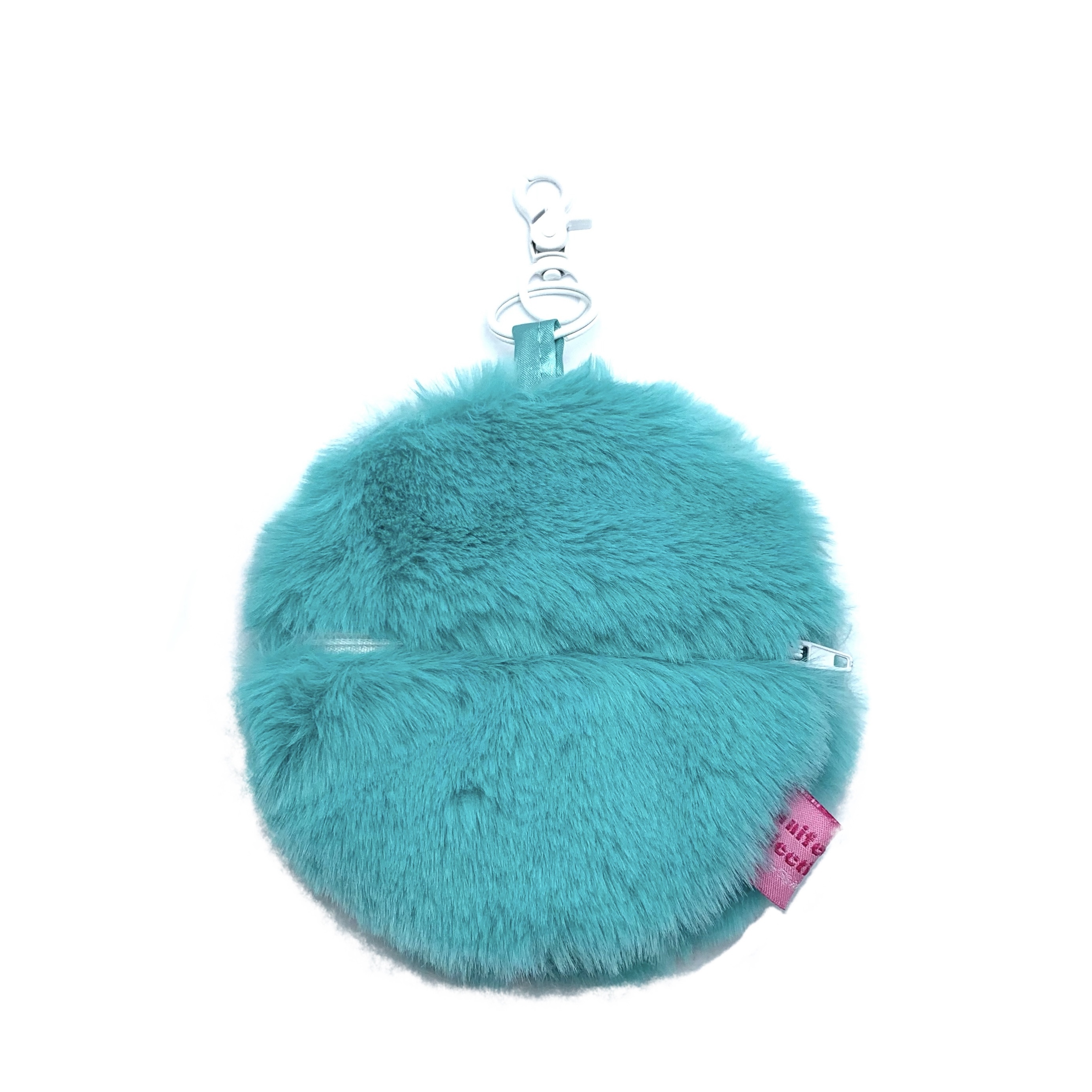 JCC 藍綠圓圓零錢包掛飾