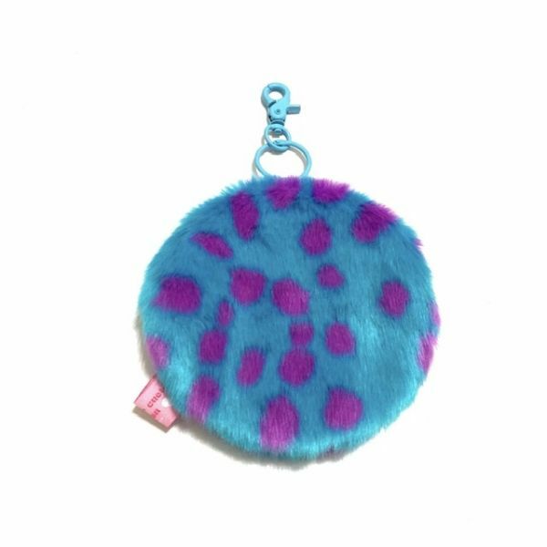 JCC 小毛怪圓圓零錢包掛飾