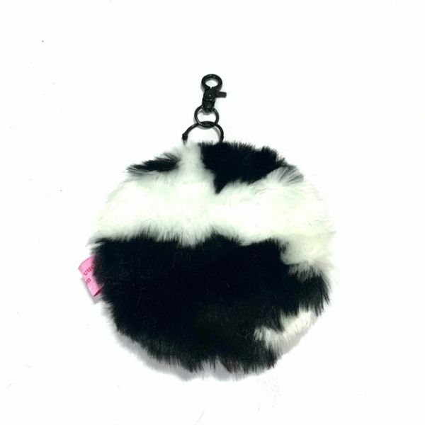 JCC 乳牛圓圓零錢包掛飾