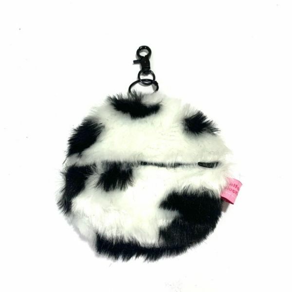 JCC 乳牛圓圓零錢包掛飾