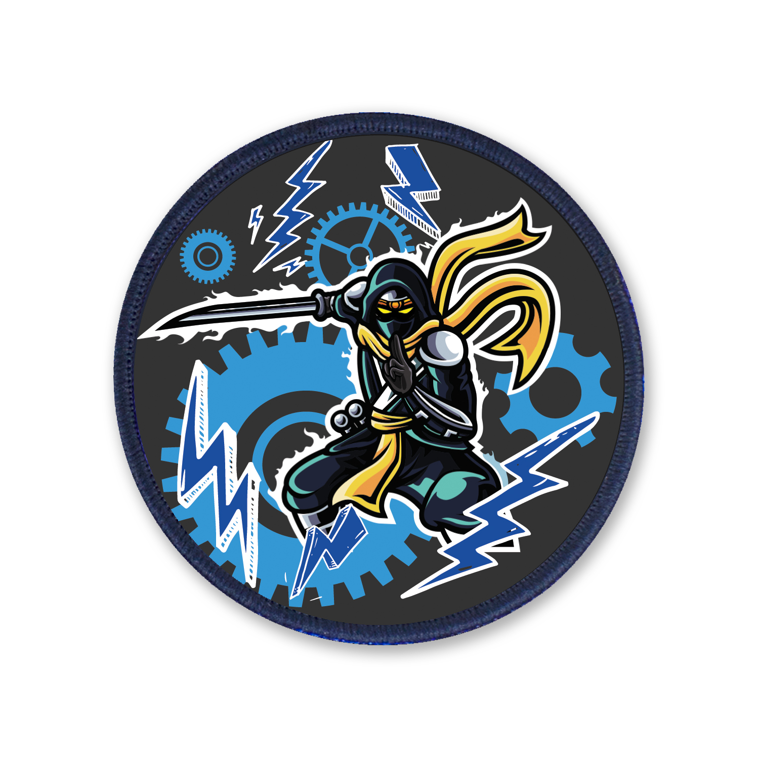 無限創意徽章 - Ninja