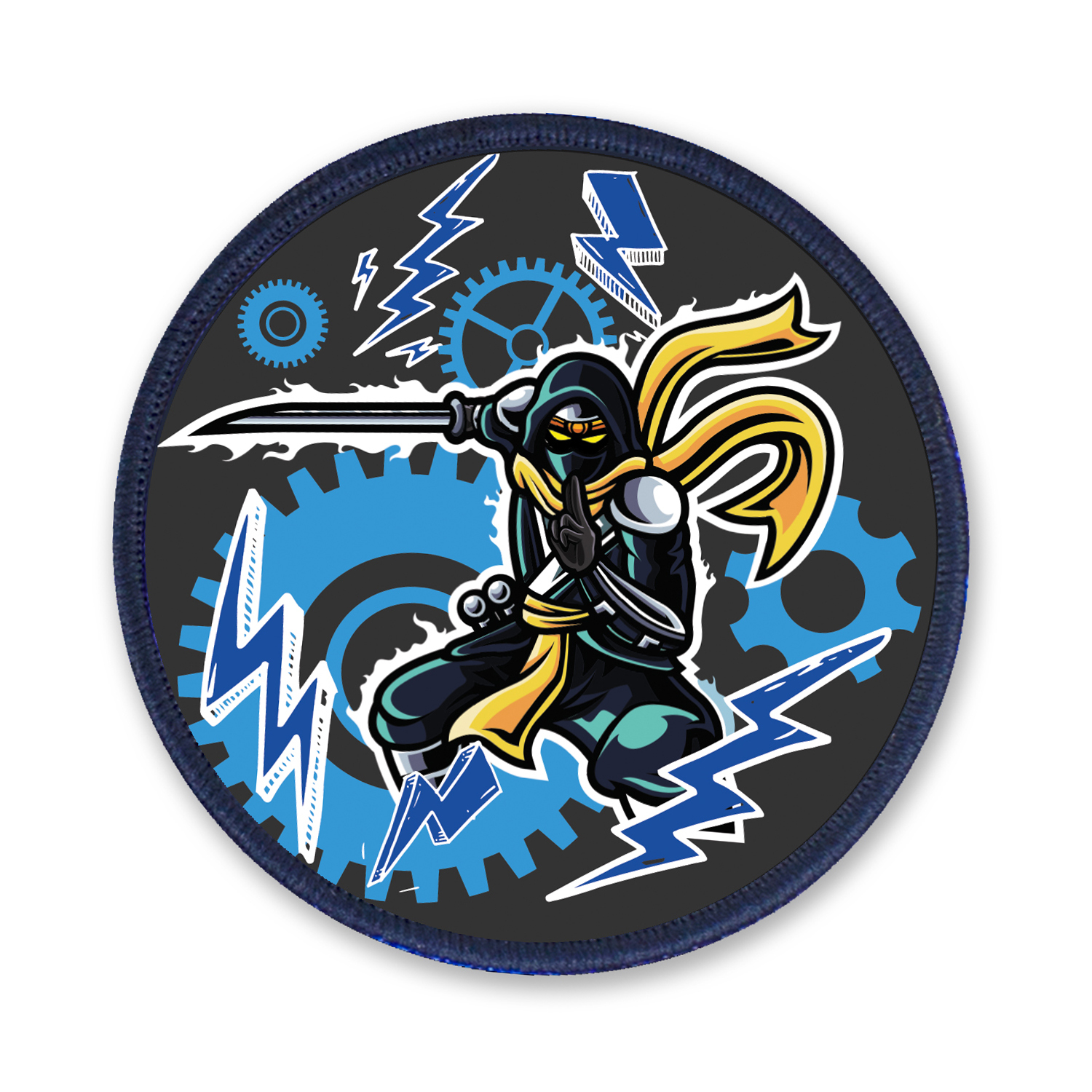 無限創意徽章 - Ninja