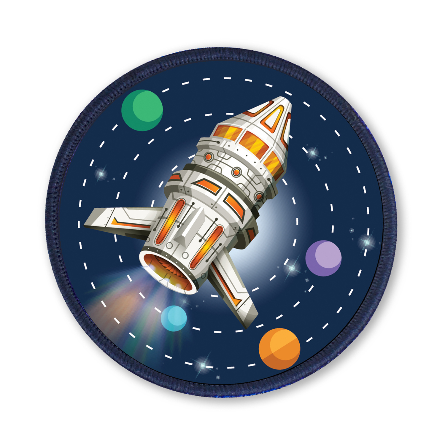 無限創意徽章 - Satellite