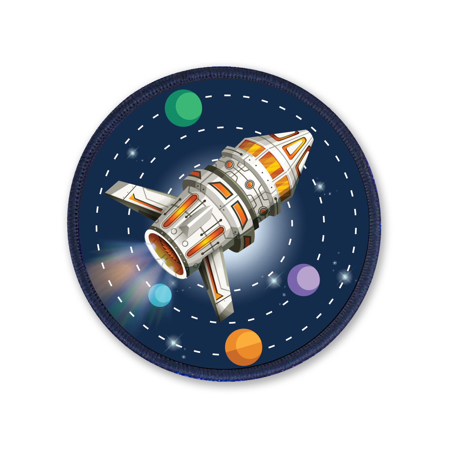 無限創意徽章 - Satellite