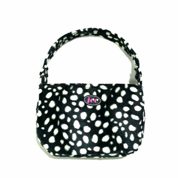 JCC 黑色大麥町法棍包